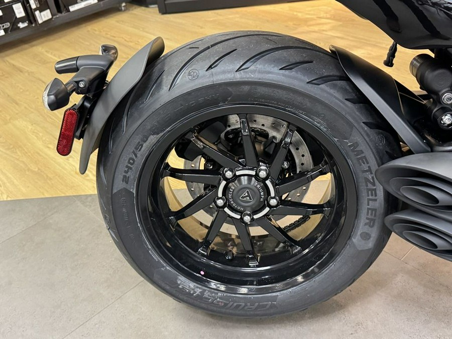 2026 Triumph Rocket 3 Storm GT Granite/Sapphire Black