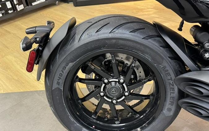 2026 Triumph Rocket 3 Storm GT Granite/Sapphire Black