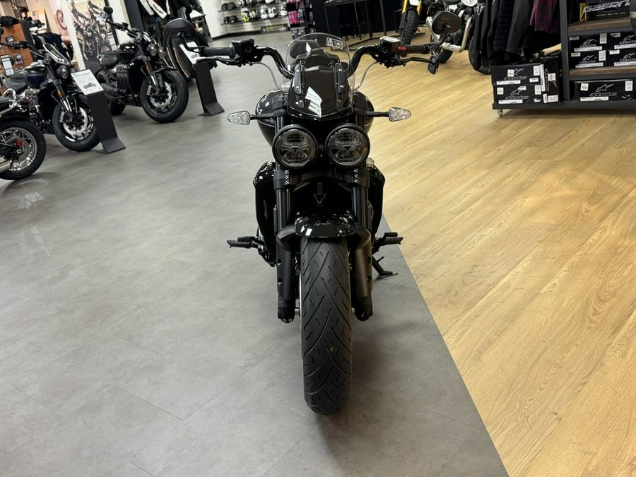 2026 Triumph Rocket 3 Storm GT Granite/Sapphire Black