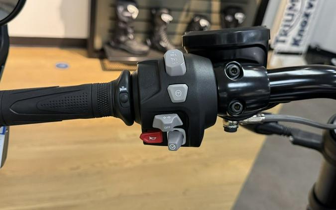 2026 Triumph Rocket 3 Storm GT Granite/Sapphire Black