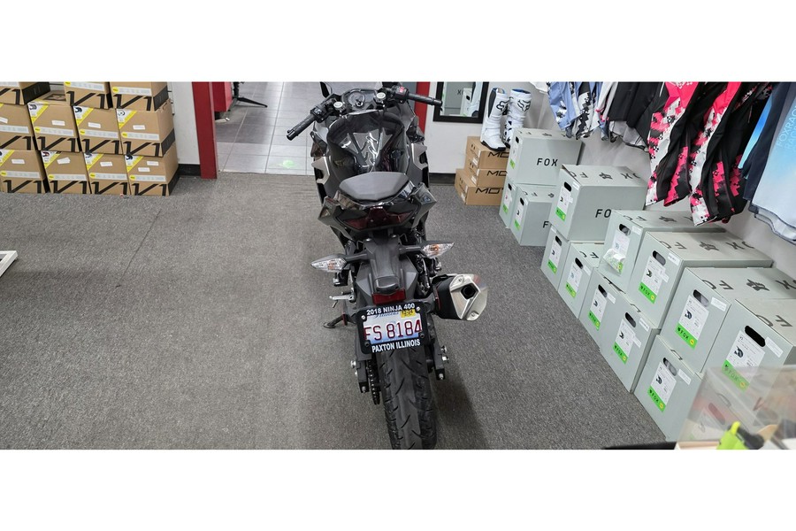 2018 Kawasaki NINJA 400