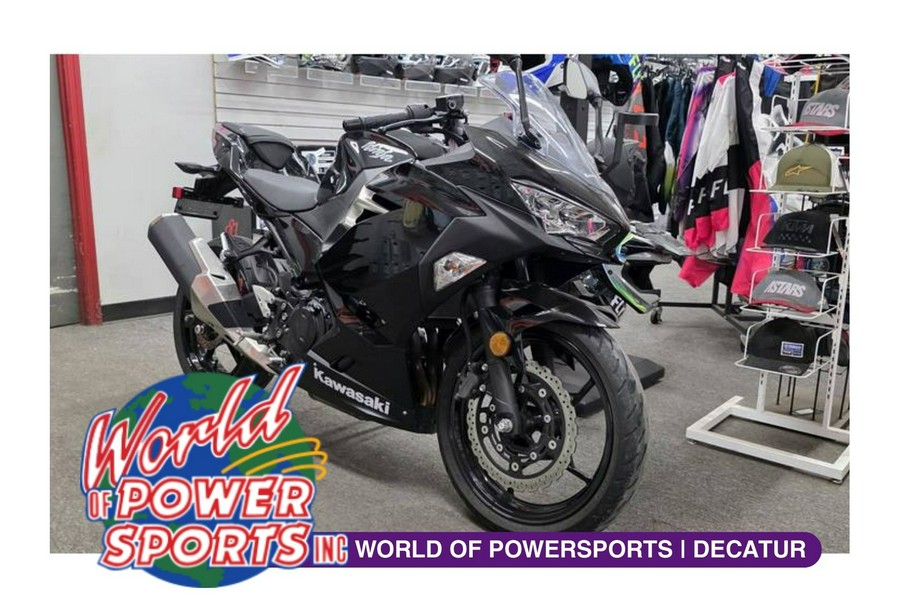 2018 Kawasaki NINJA 400