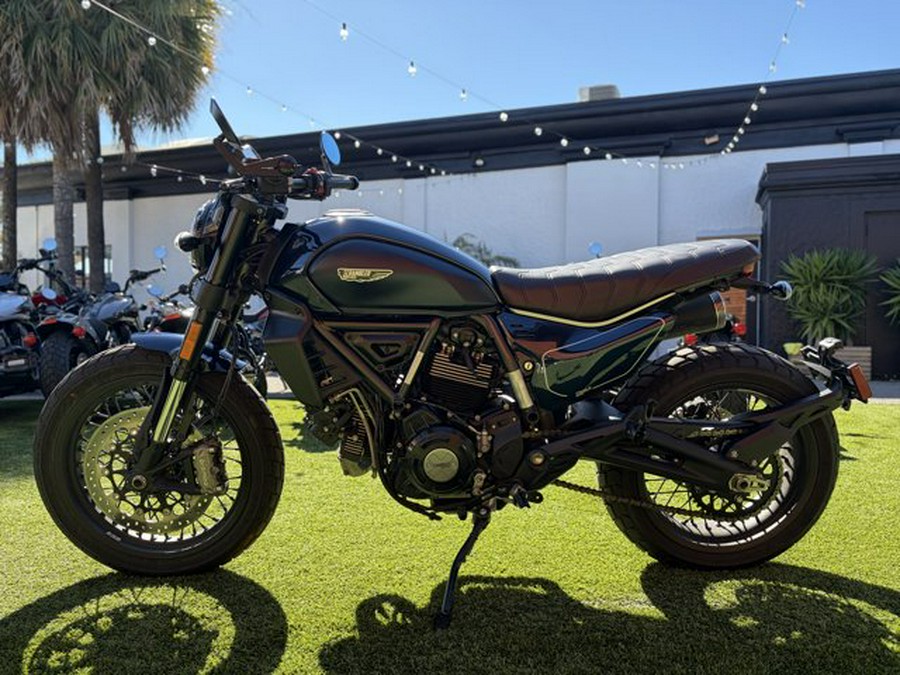 2024 Ducati SCRAMBLER NIGHTSHIFT