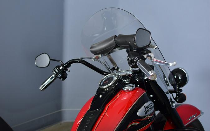 2022 Harley-Davidson Heritage Classic 114 Redline Red/Vivid Black (Black Finish w/Laced Wheels)