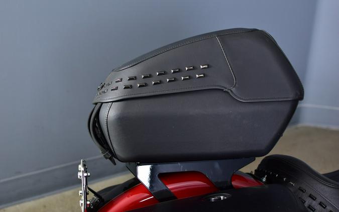 2022 Harley-Davidson Heritage Classic 114 Redline Red/Vivid Black (Black Finish w/Laced Wheels)