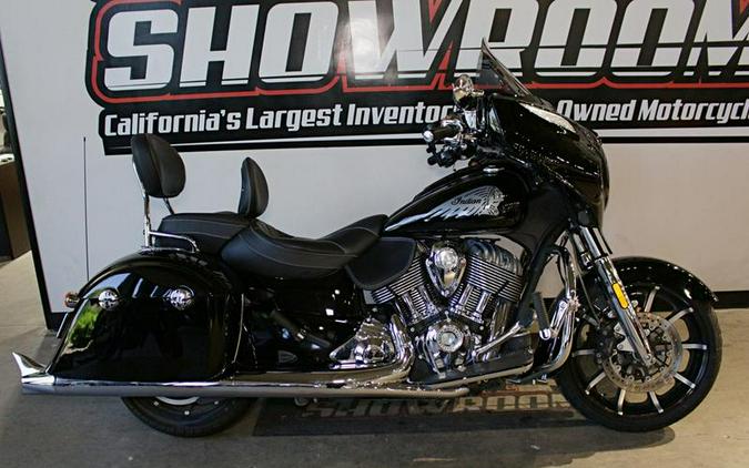 2017 Indian Motorcycle® Chieftain® Limited Thunder Black