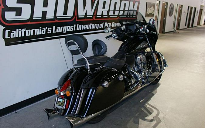 2017 Indian Motorcycle® Chieftain® Limited Thunder Black