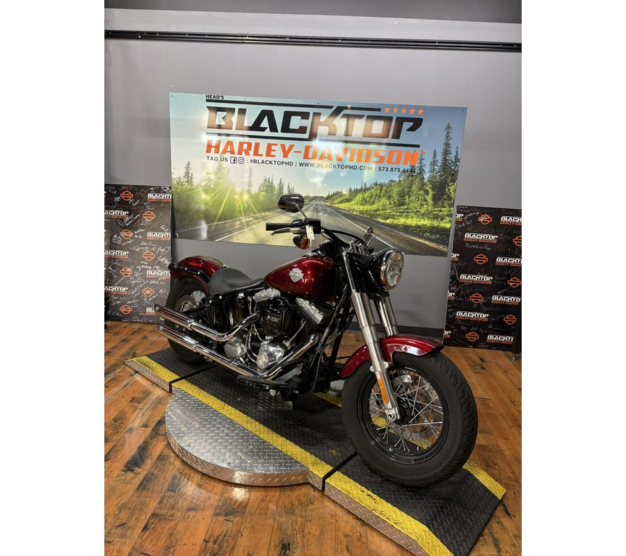 2016 Harley-Davidson® Softail Slim® VELOCITY RED