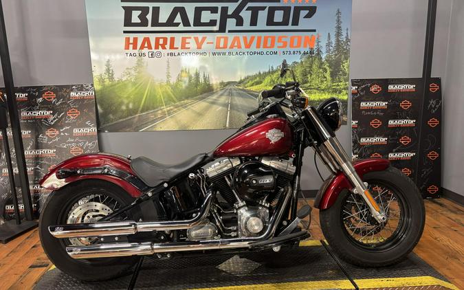 2016 Harley-Davidson® Softail Slim® VELOCITY RED