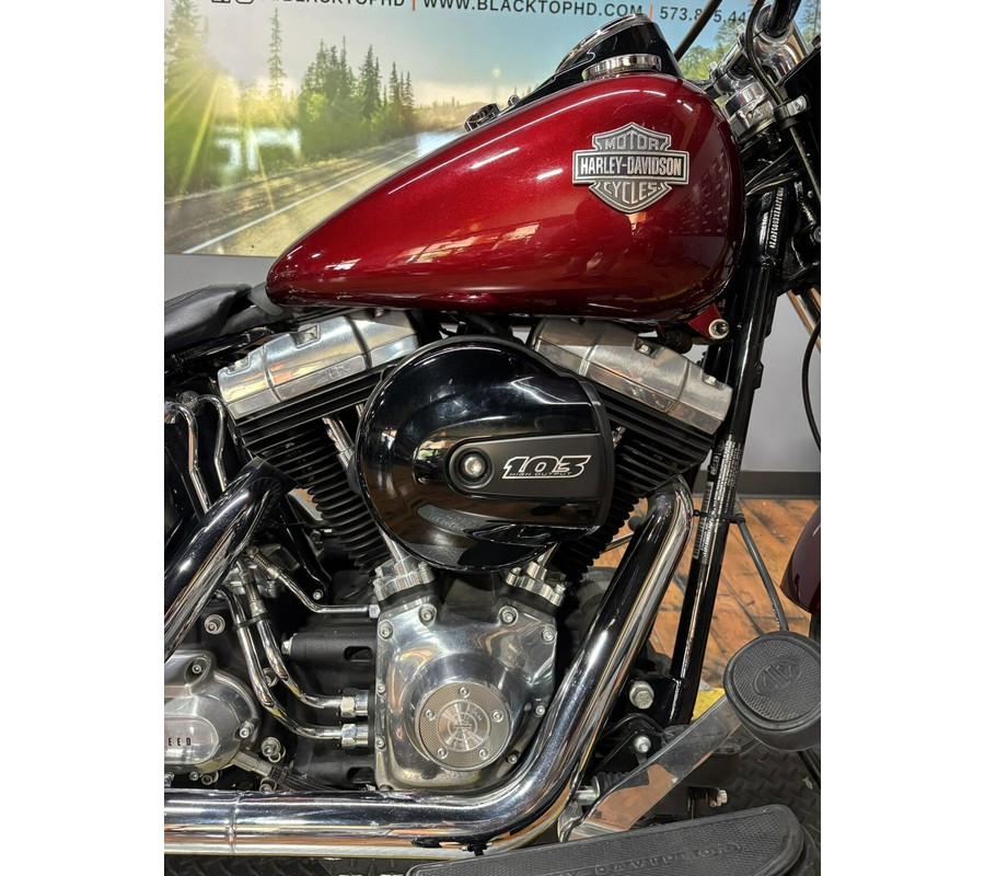 2016 Harley-Davidson® Softail Slim® VELOCITY RED