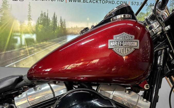 2016 Harley-Davidson® Softail Slim® VELOCITY RED