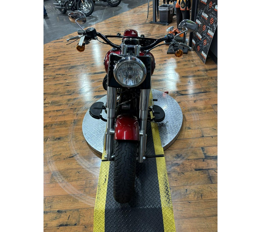 2016 Harley-Davidson® Softail Slim® VELOCITY RED