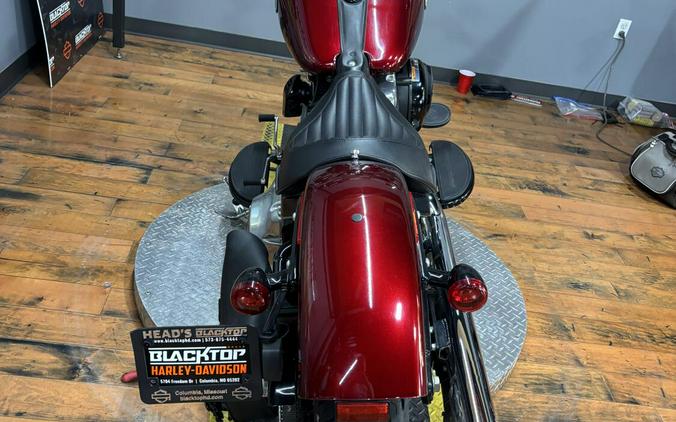 2016 Harley-Davidson® Softail Slim® VELOCITY RED