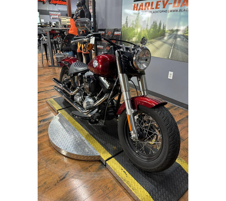 2016 Harley-Davidson® Softail Slim® VELOCITY RED