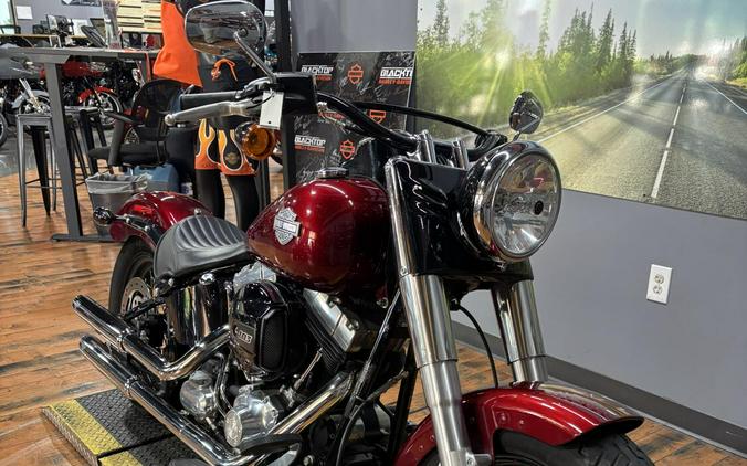 2016 Harley-Davidson® Softail Slim® VELOCITY RED