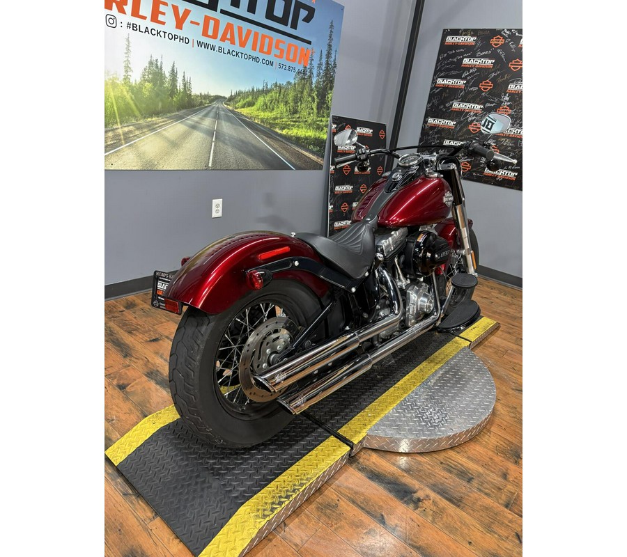 2016 Harley-Davidson® Softail Slim® VELOCITY RED