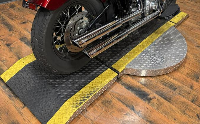 2016 Harley-Davidson® Softail Slim® VELOCITY RED