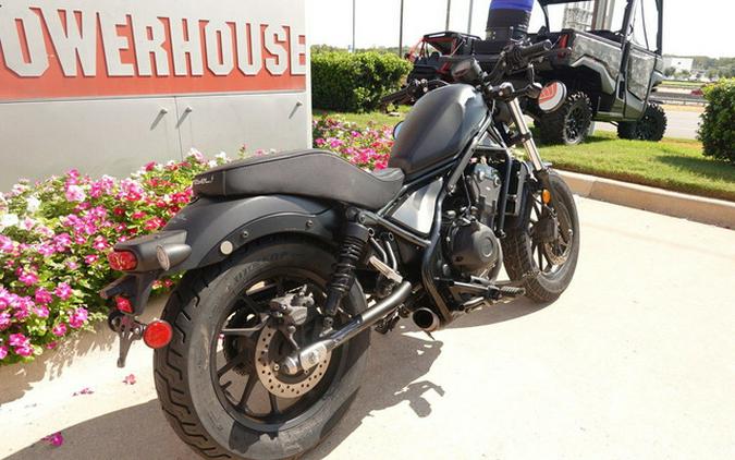 2022 Honda Rebel 500