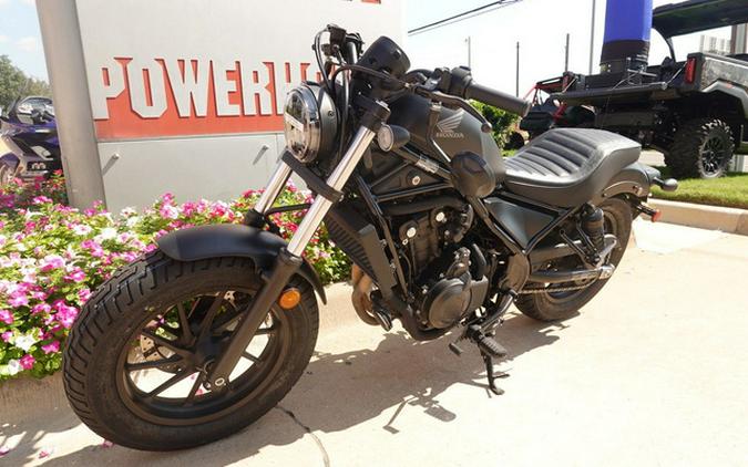 2022 Honda Rebel 500