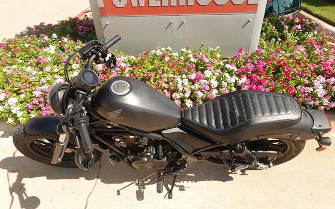 2022 Honda Rebel 500