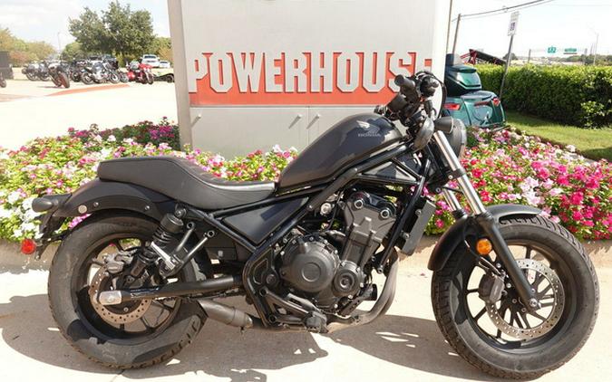 2022 Honda Rebel 500