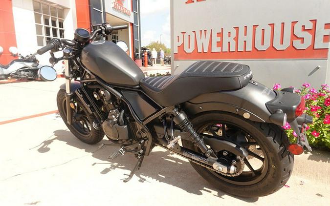 2022 Honda Rebel 500