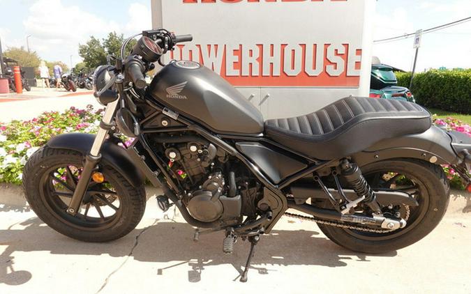 2022 Honda Rebel 500