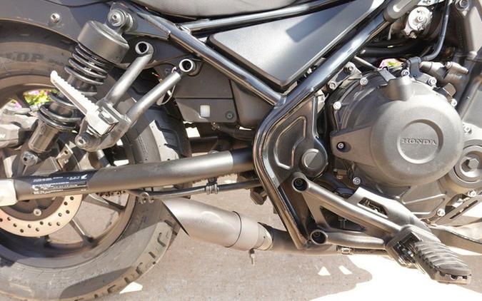 2022 Honda Rebel 500