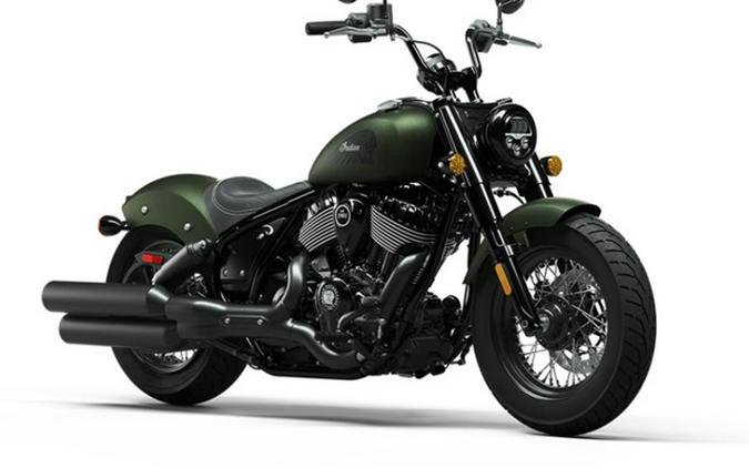 2022 Indian Chief Bobber Dark Horse Sagebrush Smoke