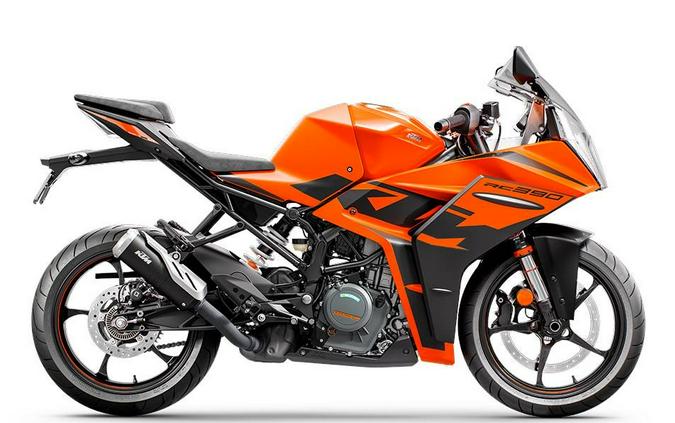 2022 KTM RC390