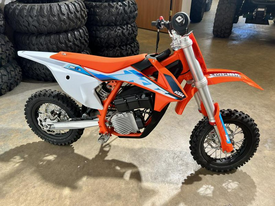 2024 KTM SX-E 3