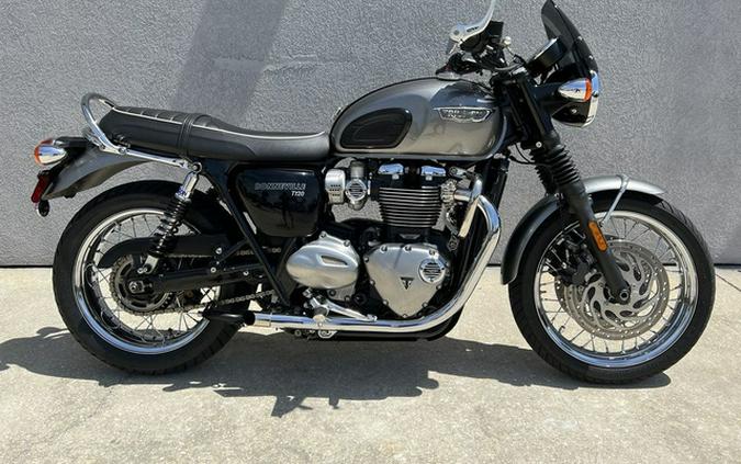 2020 Triumph Bonneville T120 Silver Ice