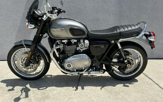 2020 Triumph Bonneville T120 Silver Ice