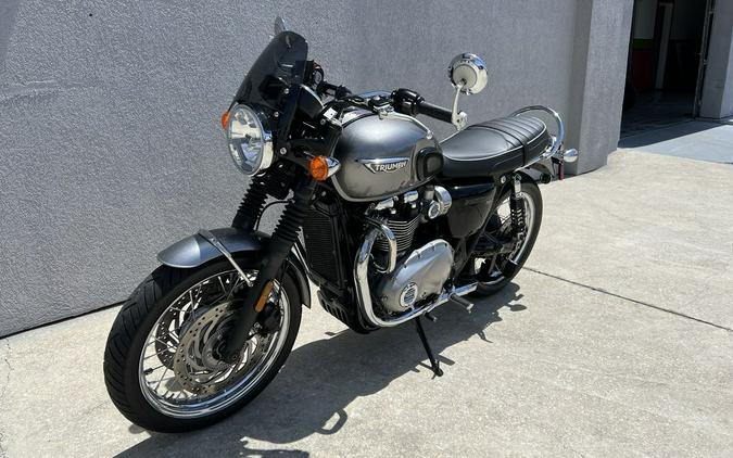 2020 Triumph Bonneville T120 Silver Ice