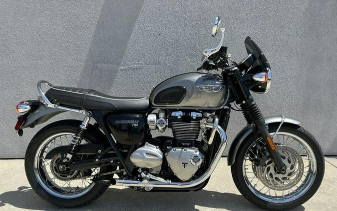 2020 Triumph Bonneville T120 Silver Ice