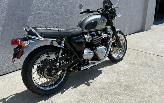 2020 Triumph Bonneville T120 Silver Ice