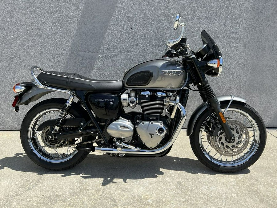 2020 Triumph Bonneville T120 Silver Ice