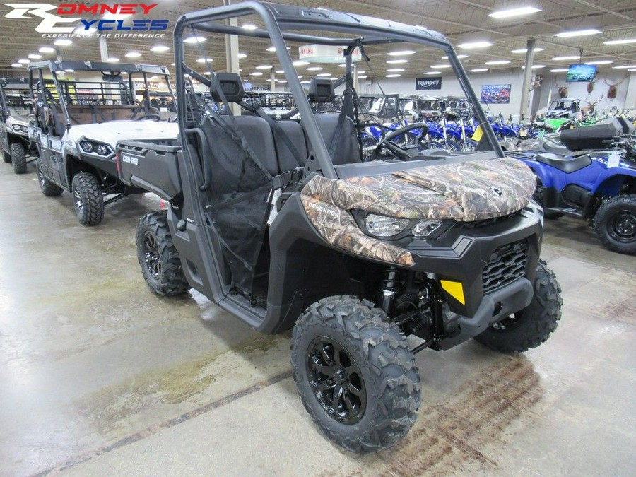 2024 Can-Am® Defender DPS HD7 Wildland Camo