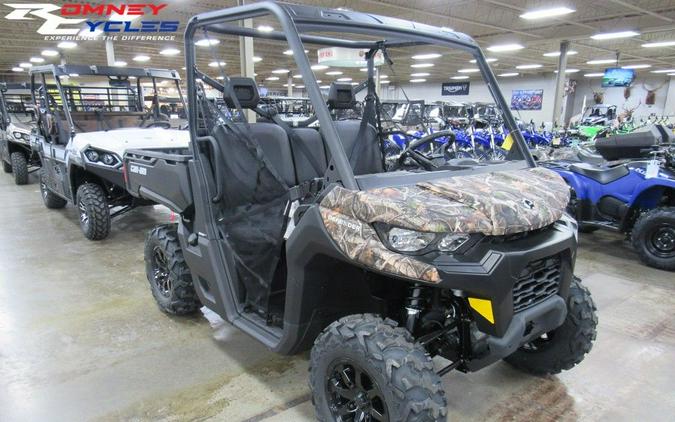 2024 Can-Am® Defender DPS HD7 Wildland Camo