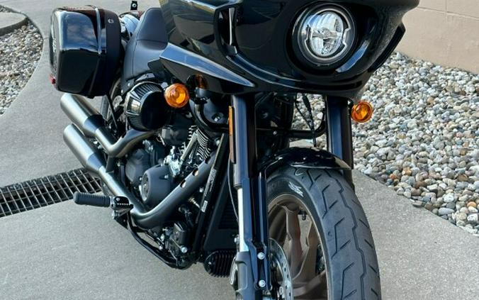 2024 Harley-Davidson Low Rider ST Vivid Black