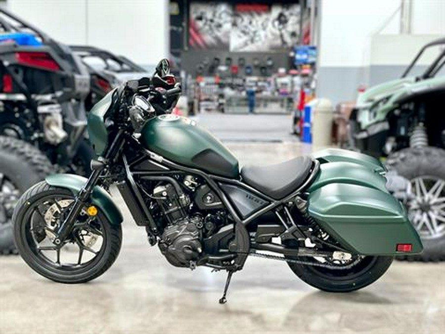 2024 Honda Rebel 1100T DCT