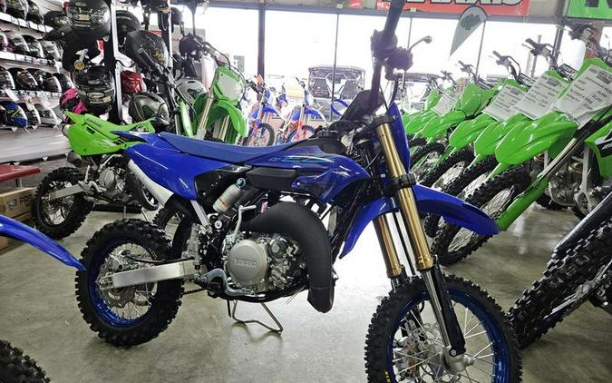 2024 Yamaha YZ65 Team Yamaha Blue Youth