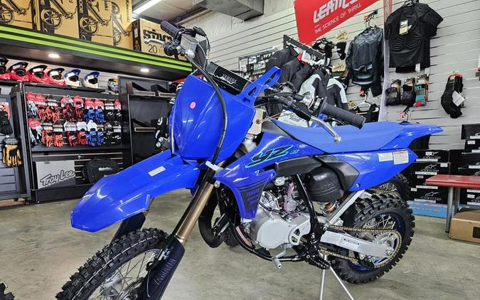 2024 Yamaha YZ65 Team Yamaha Blue Youth