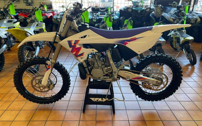 2024 Yamaha YZ250 50th Anniversary