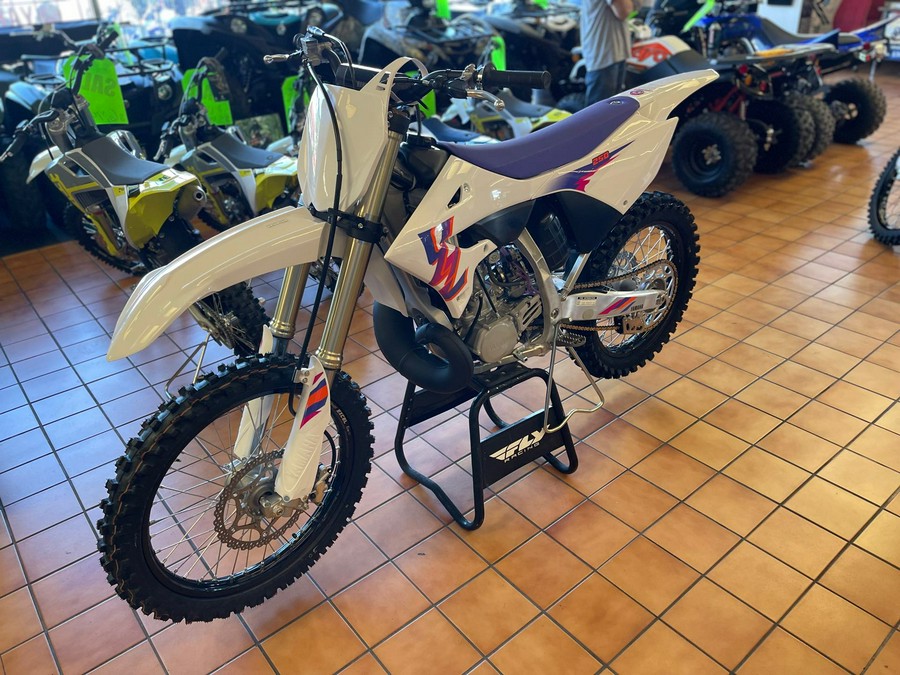 2024 Yamaha YZ250 50th Anniversary