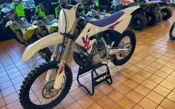 2024 Yamaha YZ250 50th Anniversary