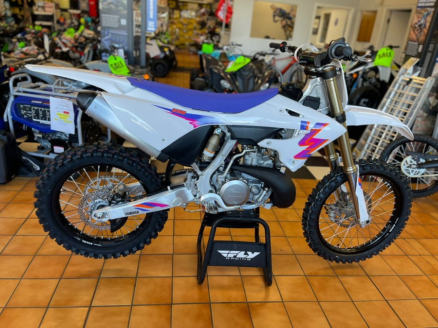 2024 Yamaha YZ250 50th Anniversary