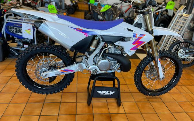 2024 Yamaha YZ250 50th Anniversary