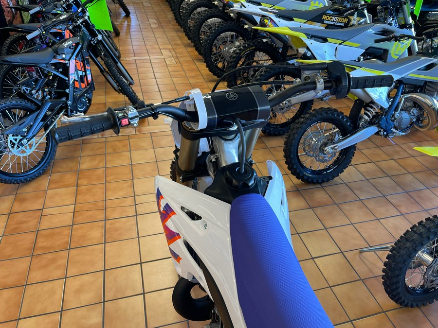 2024 Yamaha YZ250 50th Anniversary