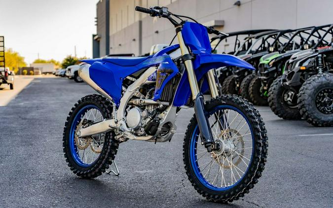 2024 Yamaha YZ250F Team Yamaha Blue